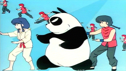 En Ranma és prodigiós...!! lalala